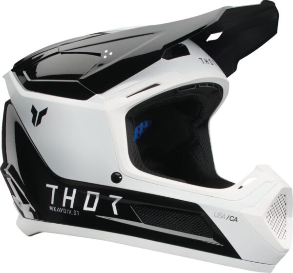 HELMET FLEET YTH STORM BK/WH M