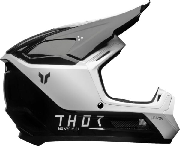 HELMET FLEET YTH STORM BK/WH M - Image 2
