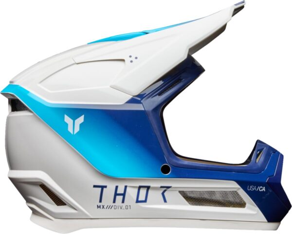 HELMET FLEET YTH STORM WH/NV S - Image 2