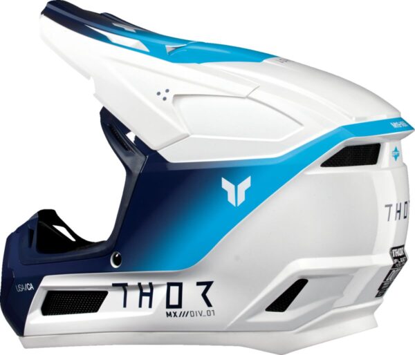 HELMET FLEET YTH STORM WH/NV M - Image 4