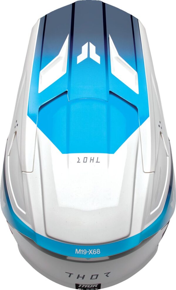 HELMET FLEET YTH STORM WH/NV M - Image 5