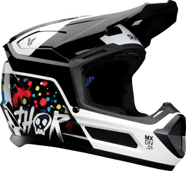 HELMET FLEET YOUTH SPLAT BLK S