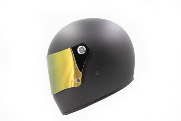 VISOR TROPHY GOLD CHROMED