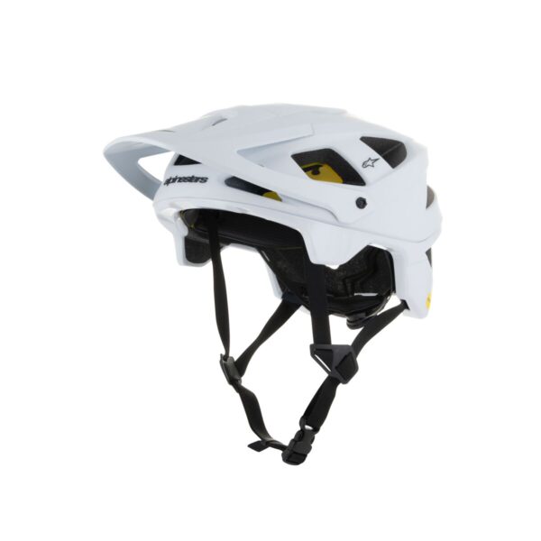 HELMET V-TECH SOLID WHITE MG L