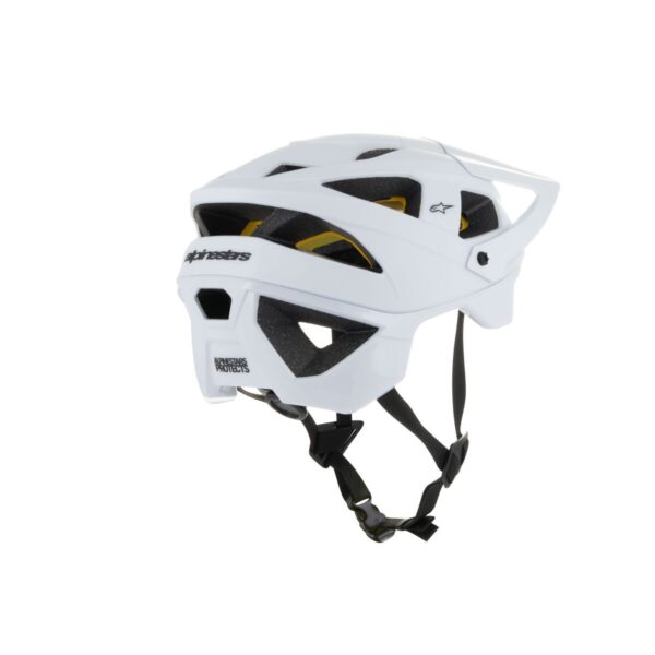 HELMET V-TECH SOLID WHITE MG L - Image 2