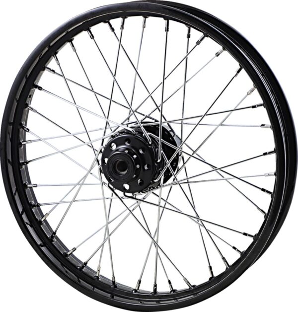 WHEEL 21X2F BLK 00-06FXST