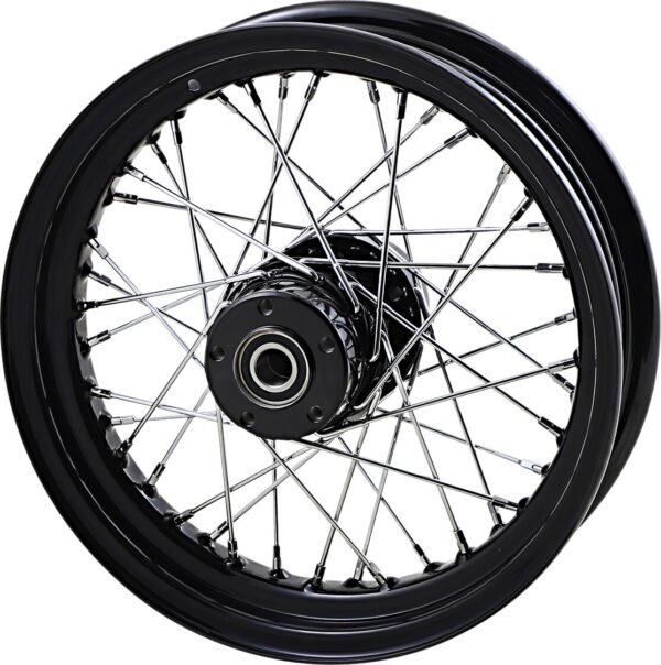 WHEEL 16X3R BLK 02-07FLT - immagine 2