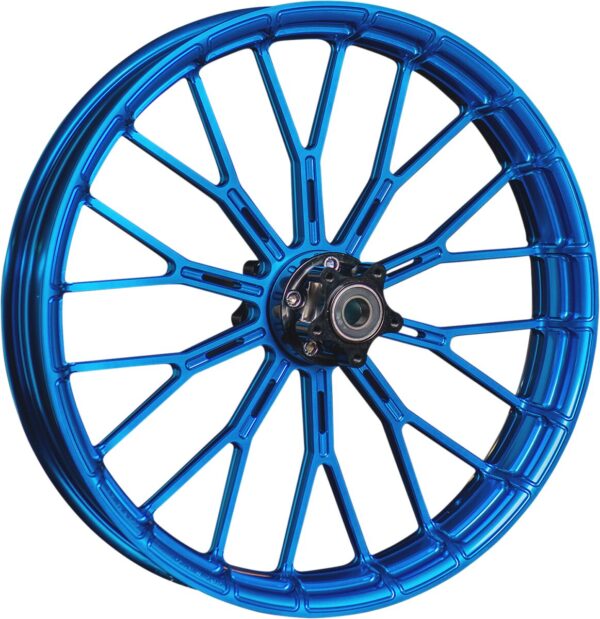 RIM Y-SPOKE BLUE 21X3.5