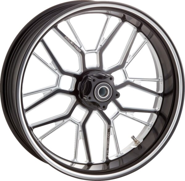 RIM SPLIT SPOKE 18 X 5.5 BLK C - Image 2