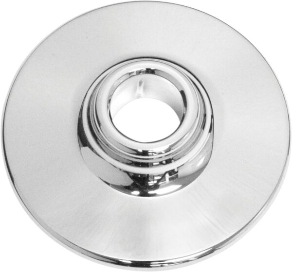 HUB COVER 08 FLHT CHROME