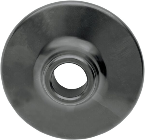HUB COVER 08-18 FLHT BLK
