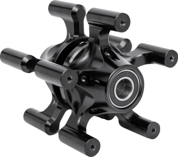 HUB FT DUAL SPIDER BLK