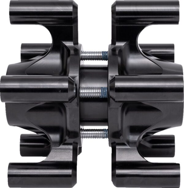 HUB FT DUAL SPIDER BLK - Image 2