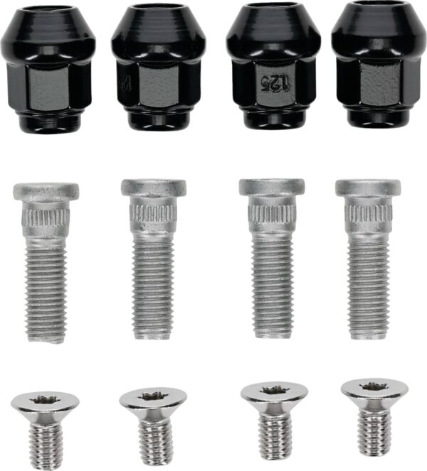 WHEEL STUD/NUT KIT MOOSE - Image 2