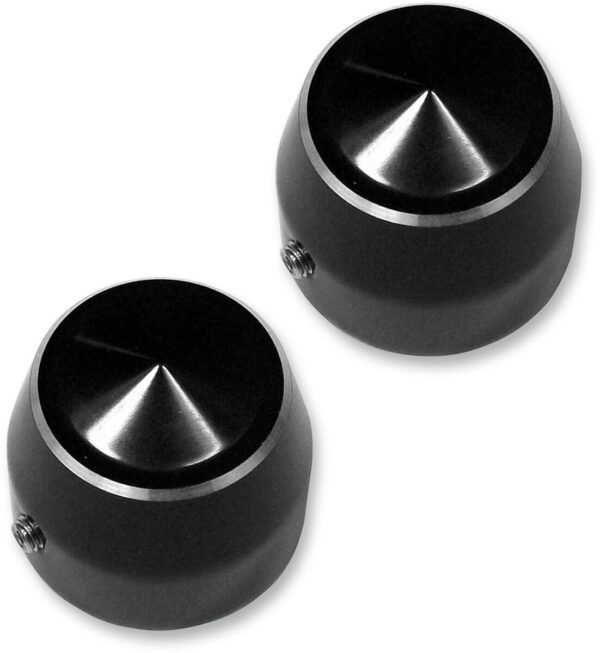 CAPS AXLE ELITE BLK 1