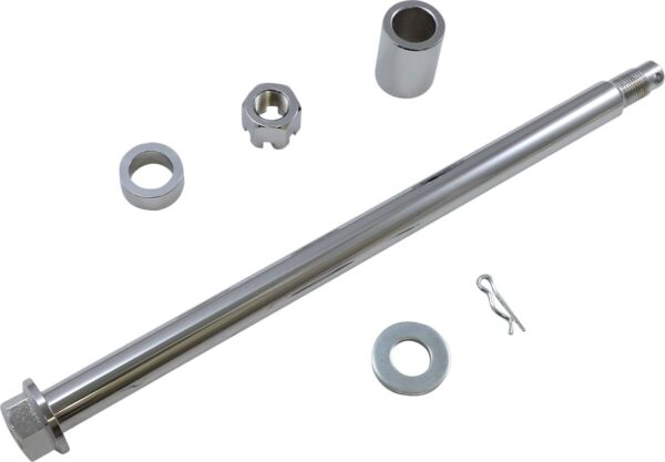 AXLE REAR 00-01 FLT CHR
