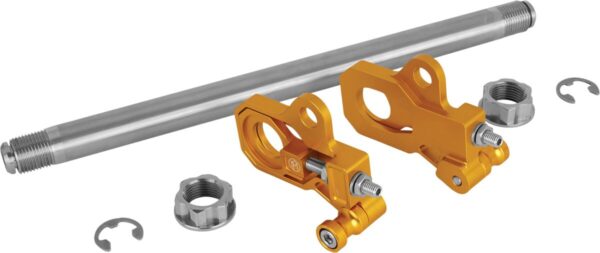 AXLE ADJUSTER KIT GOLD - immagine 2