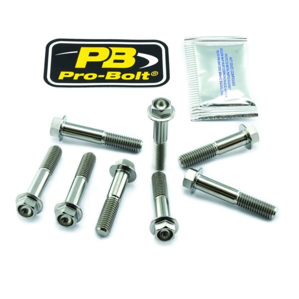 BOLT KIT FRONT CALIPER TIT