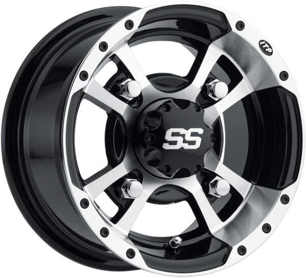 WHEEL S12M 10X8 4/115 3+5