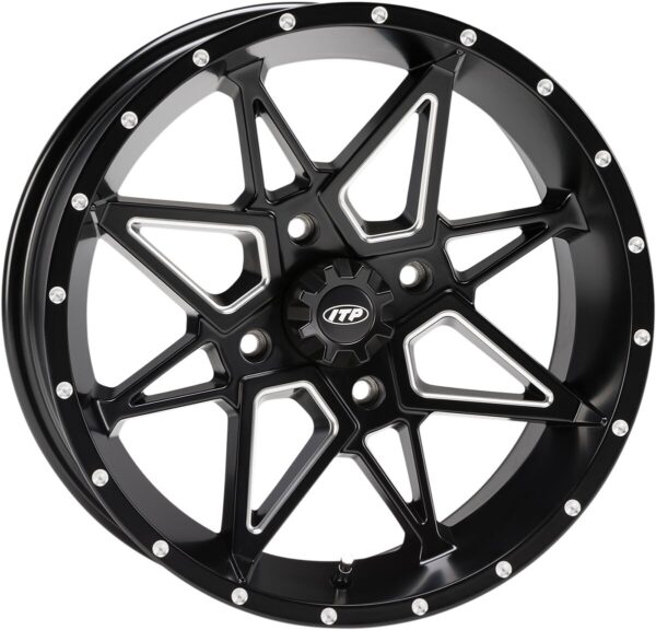 WHEEL TORNADO 14X7 4/137 5+2