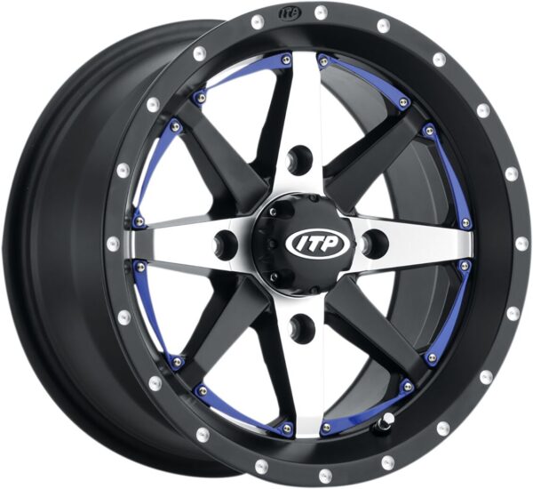 WHEEL CYCL 14X7 4/156 5+2 - immagine 6