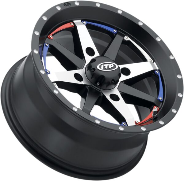 WHEEL CYCL 15X7 4/137 5+2 - Image 2