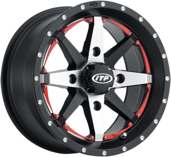 WHEEL CYCL 15X7 4/137 5+2 - Image 5