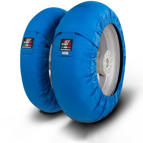 TIRE WRMR SBK M/XL BLUE