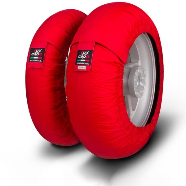 TIRE WRM SBK M/XXL RED