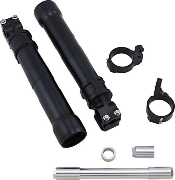 LEG LOWER 49MM ABS BLK FX