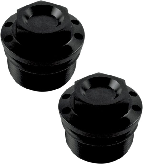 CAPS FORK BLACK 39MM