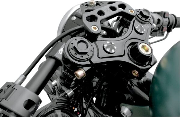 CAPS FORK BLACK 39MM - immagine 2