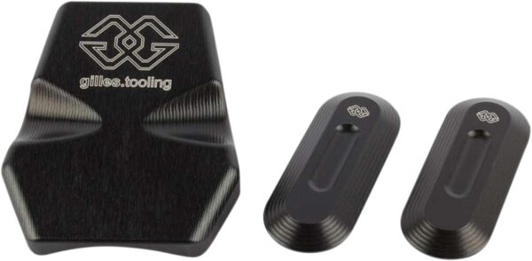 YAMAHA RACE COVER KIT BLK