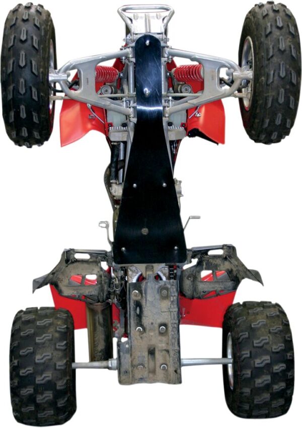 PLATES SKID TRX450R BK - Image 2
