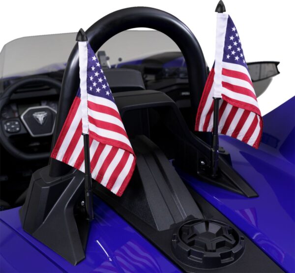FOLDING FLAG POLE BK - Image 2