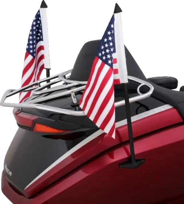 FLAG POLE TRUNK BLACK GL1800 - Image 2