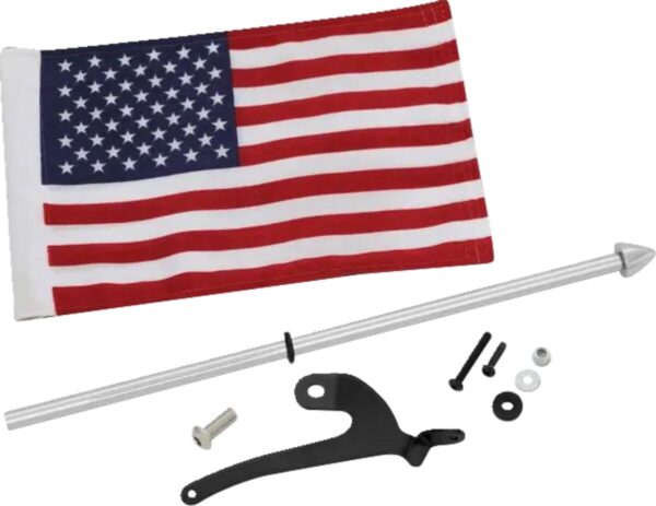 FLAG POLE TRUNK RIGHT SIDE CHR