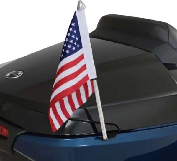 FLAG POLE TRUNK RIGHT SIDE CHR - Image 2