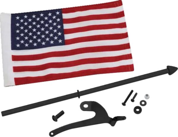 FLAG POLE TRUNK RIGHT SIDE BLA