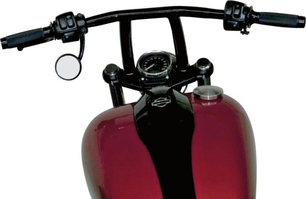HANDLEBAR CLUB 9 BKLN BK - Image 3
