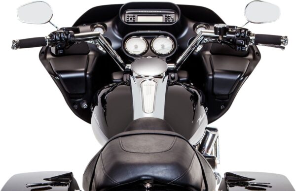 HANDLEBAR V-LINE 2+ CHR - Image 2
