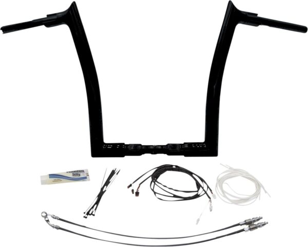 HANDLEBAR 14 W/EXT FLHRXS 18-2