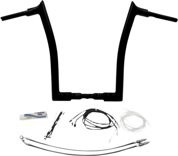HANDLEBAR 16 W/EXT FLHRXS 18-2