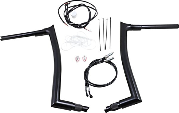 HANDLEBAR 16 W/EXT FLHRXS 18-2 - Image 3