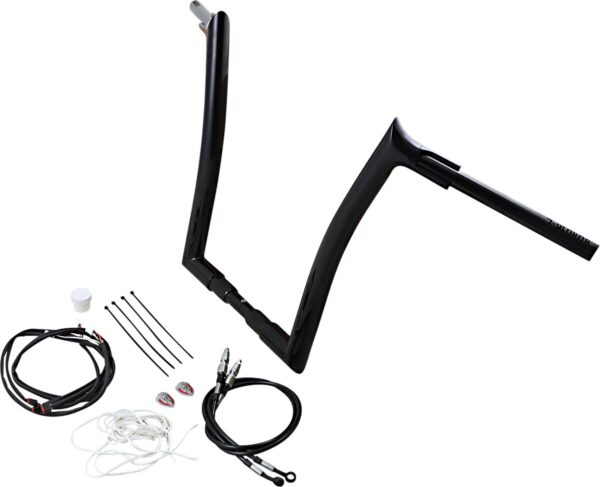 HANDLEBAR 16 W/EXT FLHRXS 18-2 - Image 4