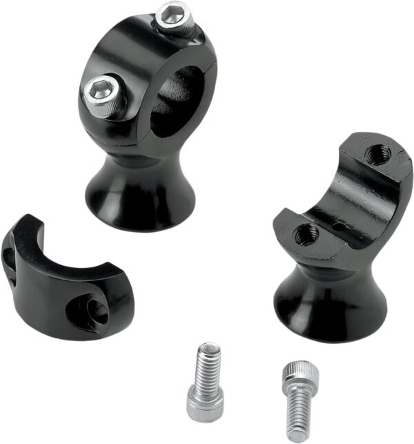 RISERS SLIMLINE 1.75 BLK