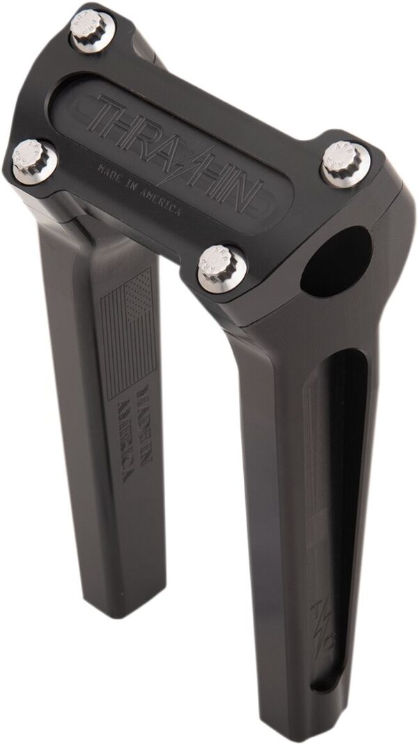 RISER 8 STRGHT BLK
