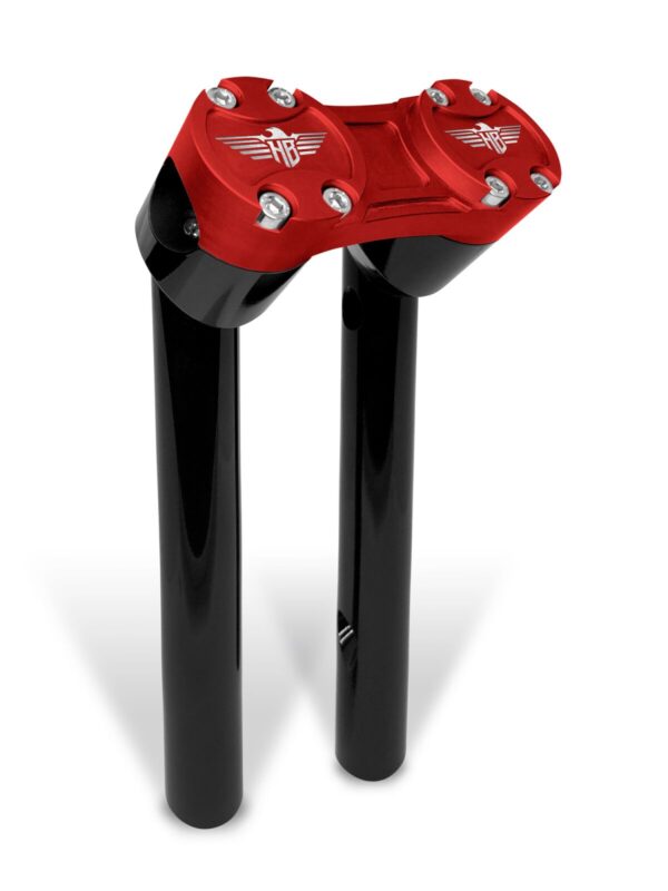 RISER PULLBACK 10 BLACK/RED 1