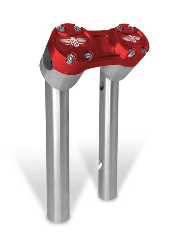 RISER PULLBACK 10 SILVER/RED 1