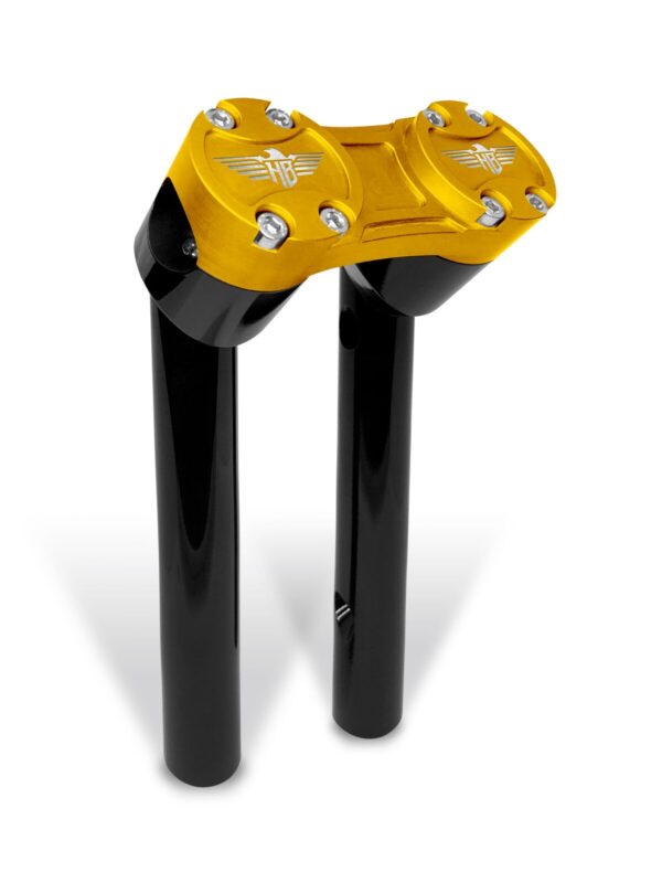 RISER PULLBACK 8 BLACK/GOLD 1-